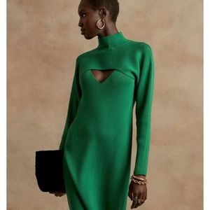 Green Banana Republic Convertible Dress